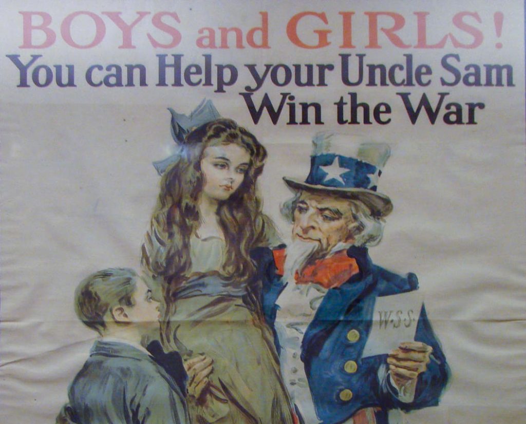 Old Uncle Sam ad