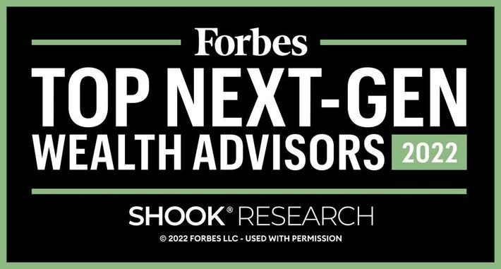 forbes shook next gen advisors 2022 logo e1663263464989 | Bogart Wealth