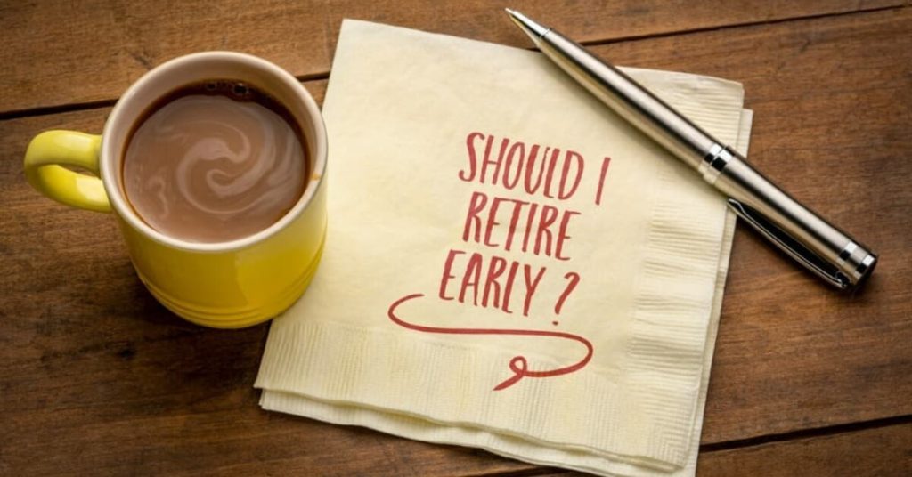 how to retire at 55